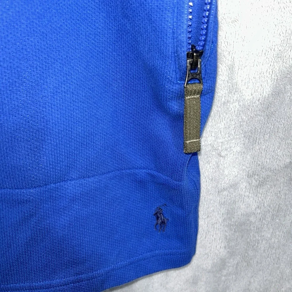 POLO RALPH LAUREN Shorts Mens XL Tech Fleece Gym Athleisure Zip Pocket